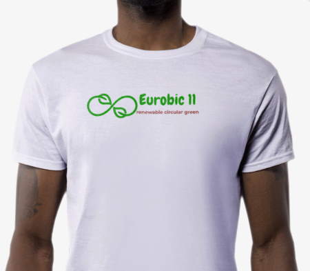 Image is a picture of the famous Eurobic 11 tee-shirt.