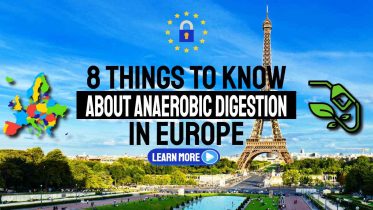 Image has the text: "8 Things to Know About Anaerobic Digestion in Europe".