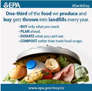 Food waste poster by USEPA